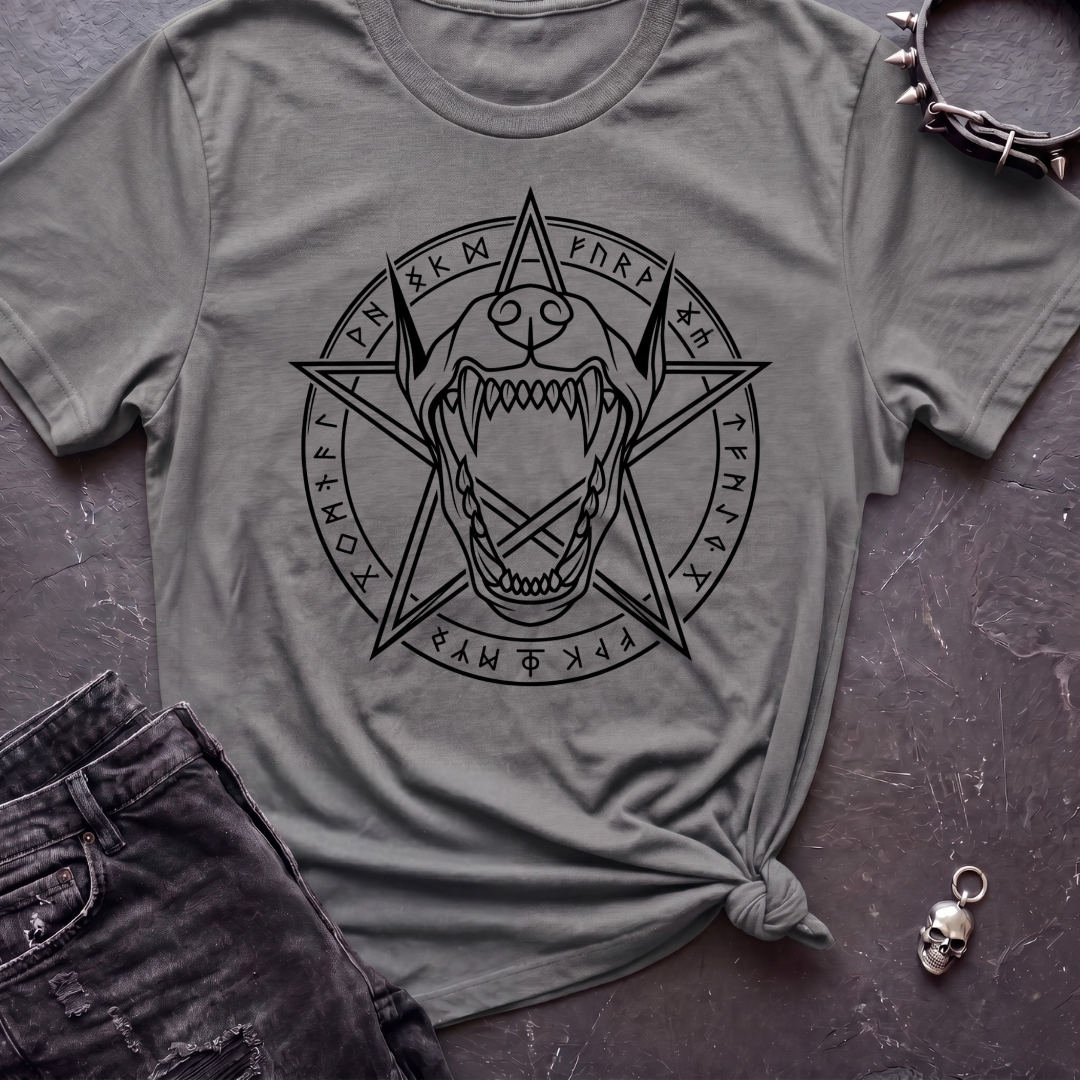 Doberman Pentagram Tshirt