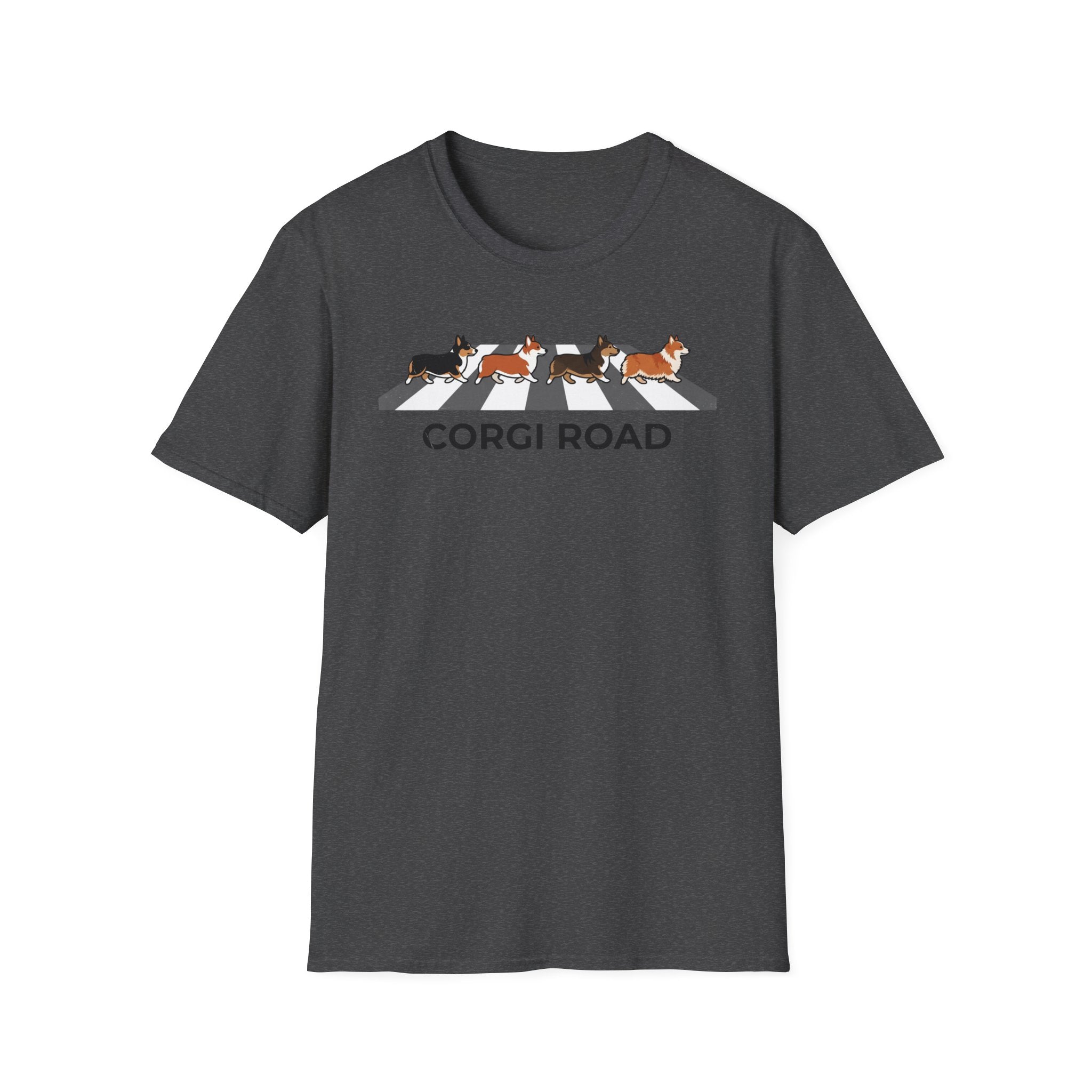 Corgi Road Tshirt