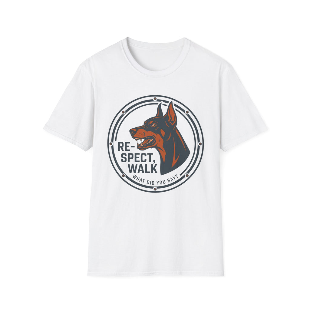 Respect Walk Doberman Tshirt