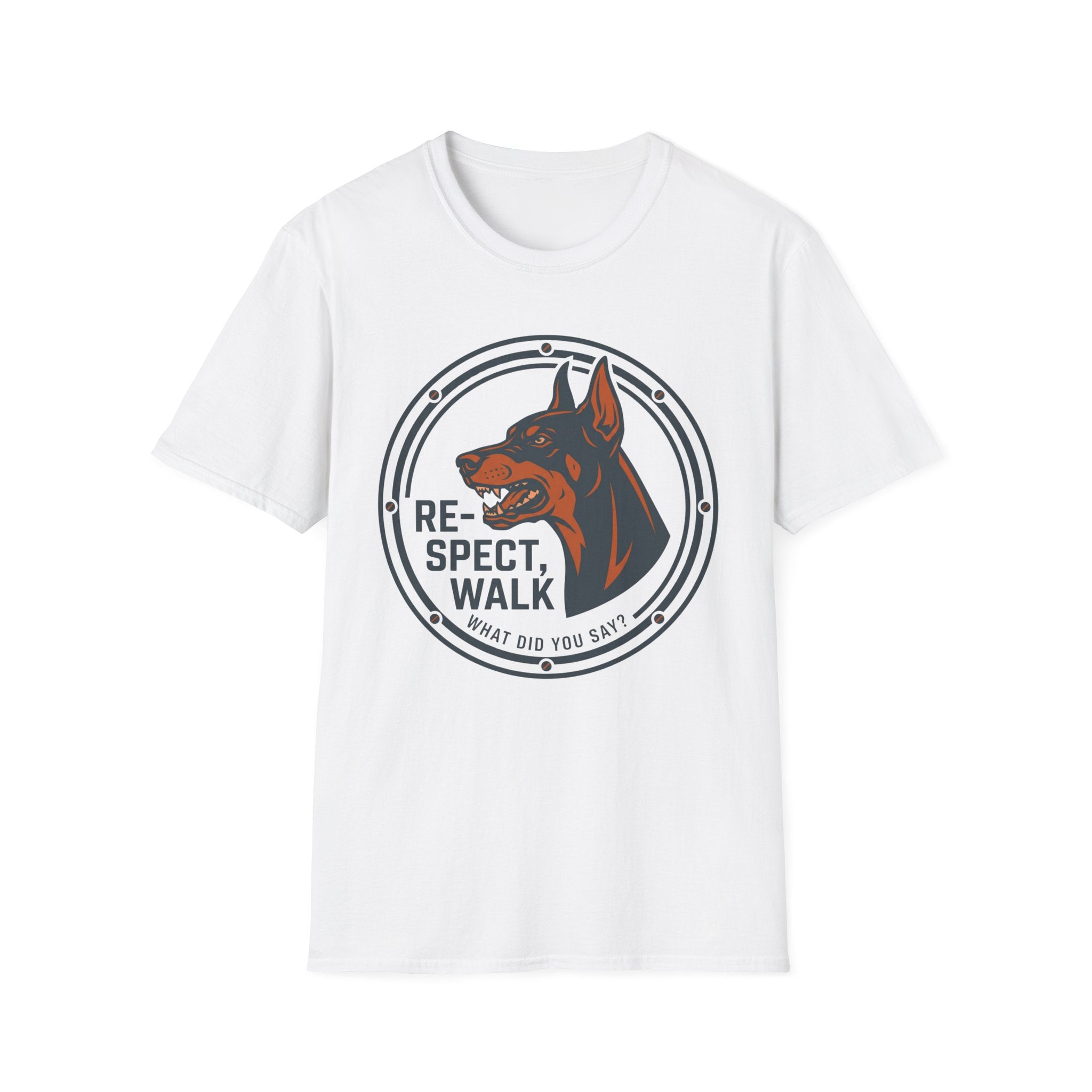 Respect Walk Doberman Tshirt