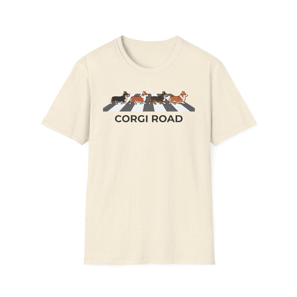 Corgi Road Tshirt