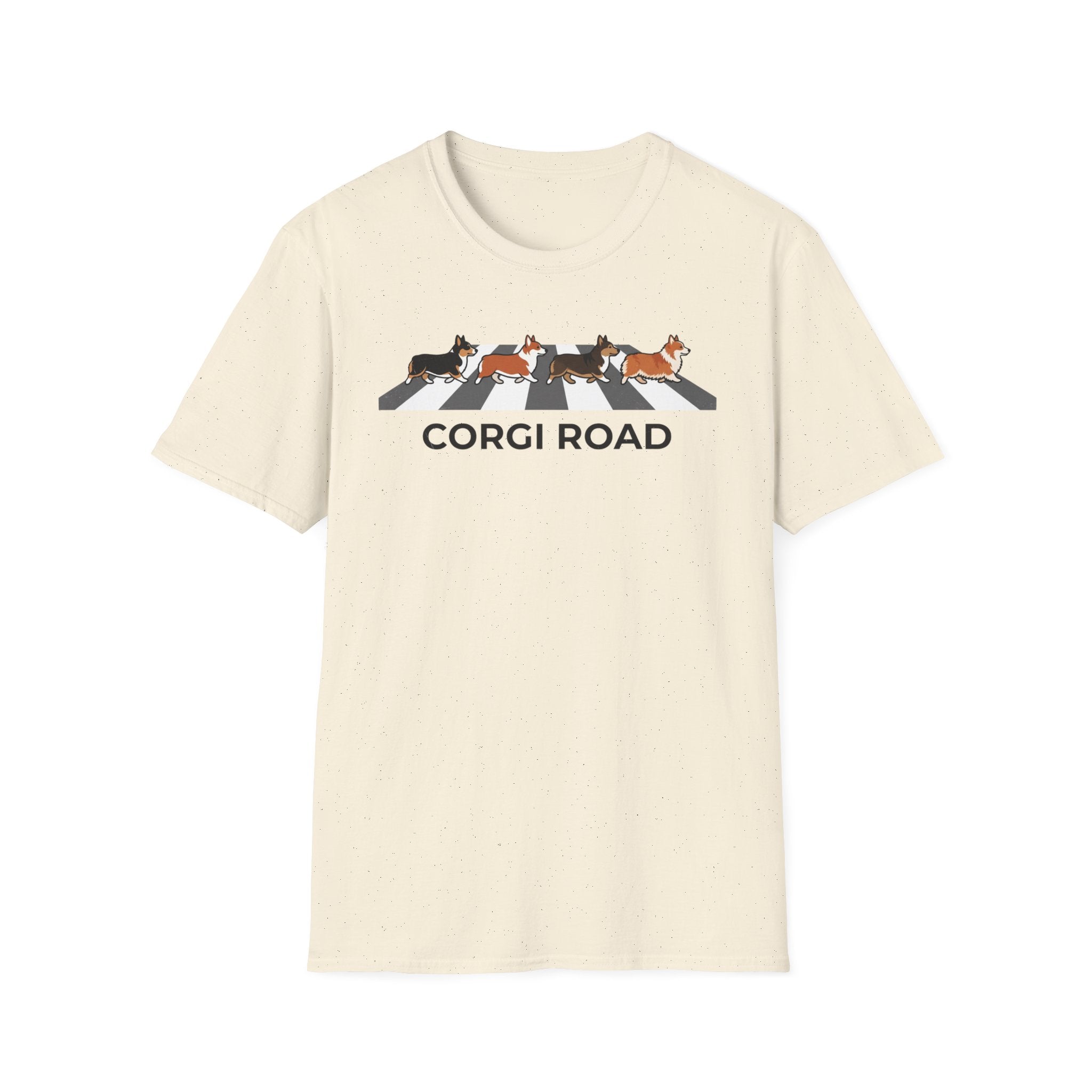 Corgi Road Tshirt