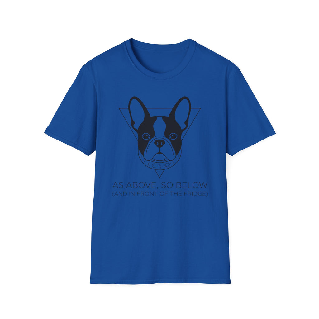 As Above Tshirt