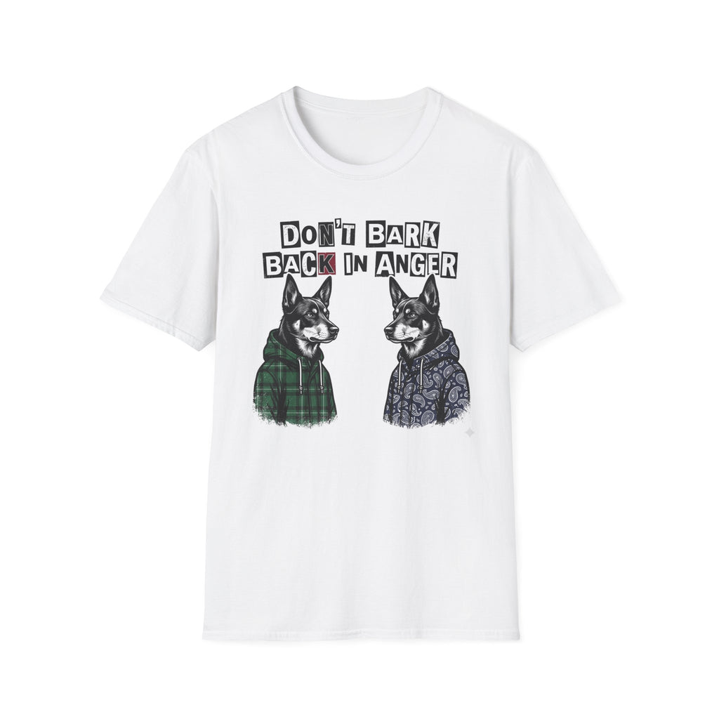 Dont Bark Back Tshirt
