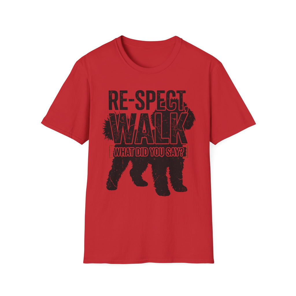 Respect Walk Maltipoo Tshirt