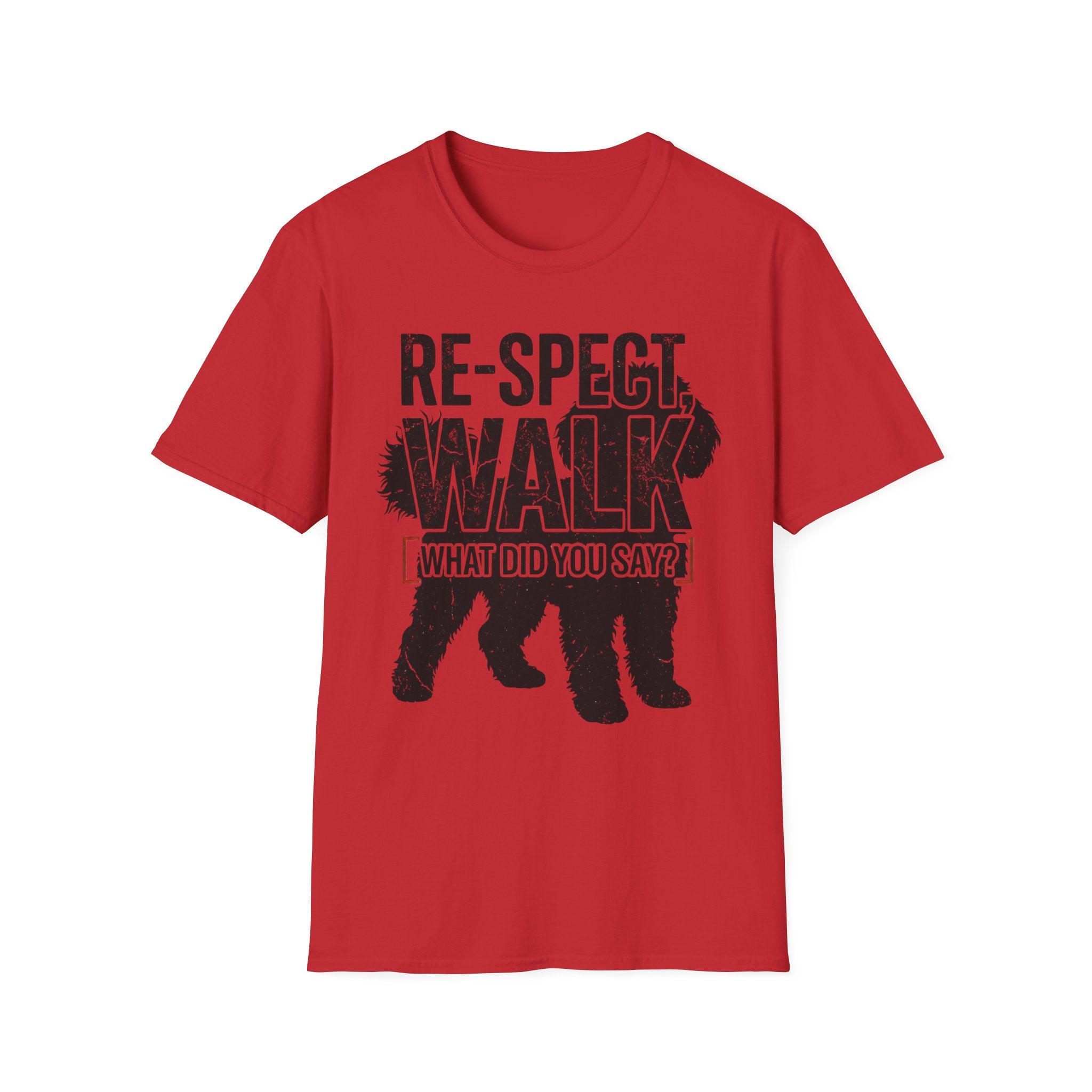 Respect Walk Maltipoo Tshirt