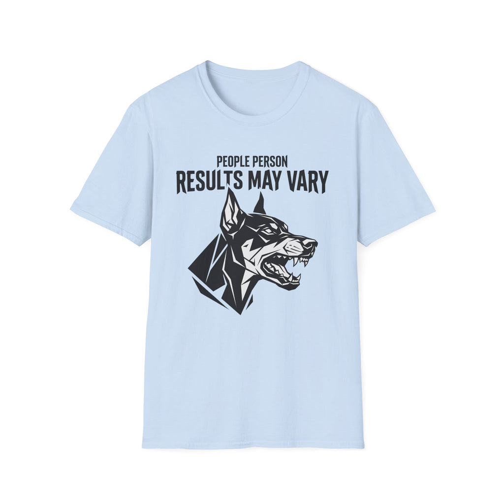 Results May Vary Tshirt