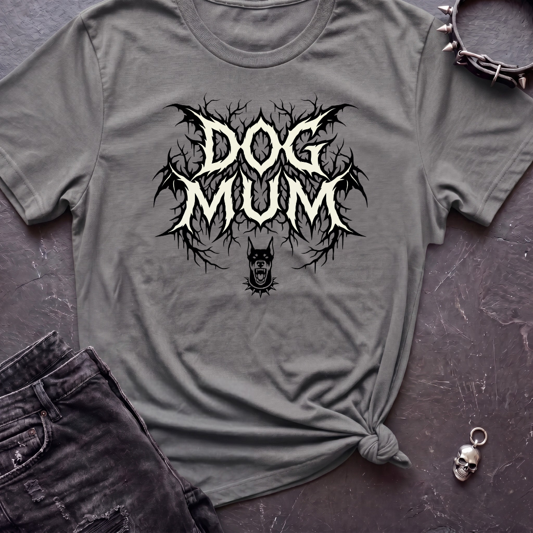 Dog Mum Death Metal 2 Tshirt