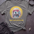 I Have Plans Maltese Tshirt