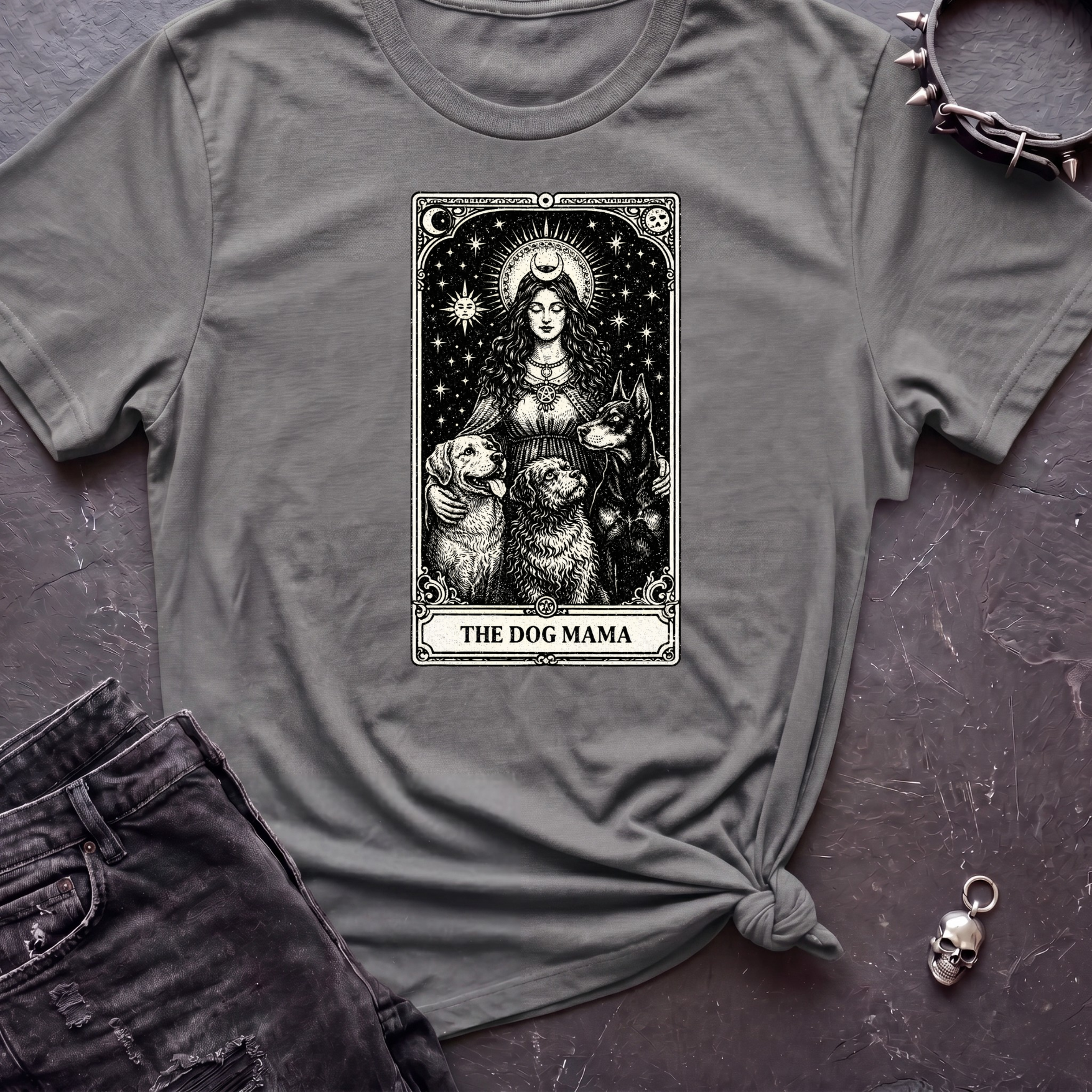 Dog Mama Tarot Tshirt