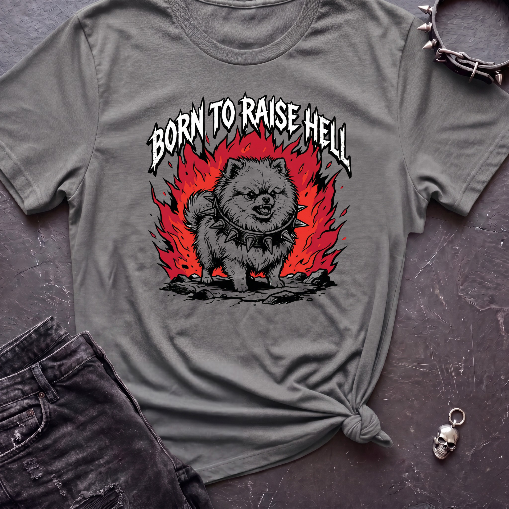 Born to Raise Hell Tshirt