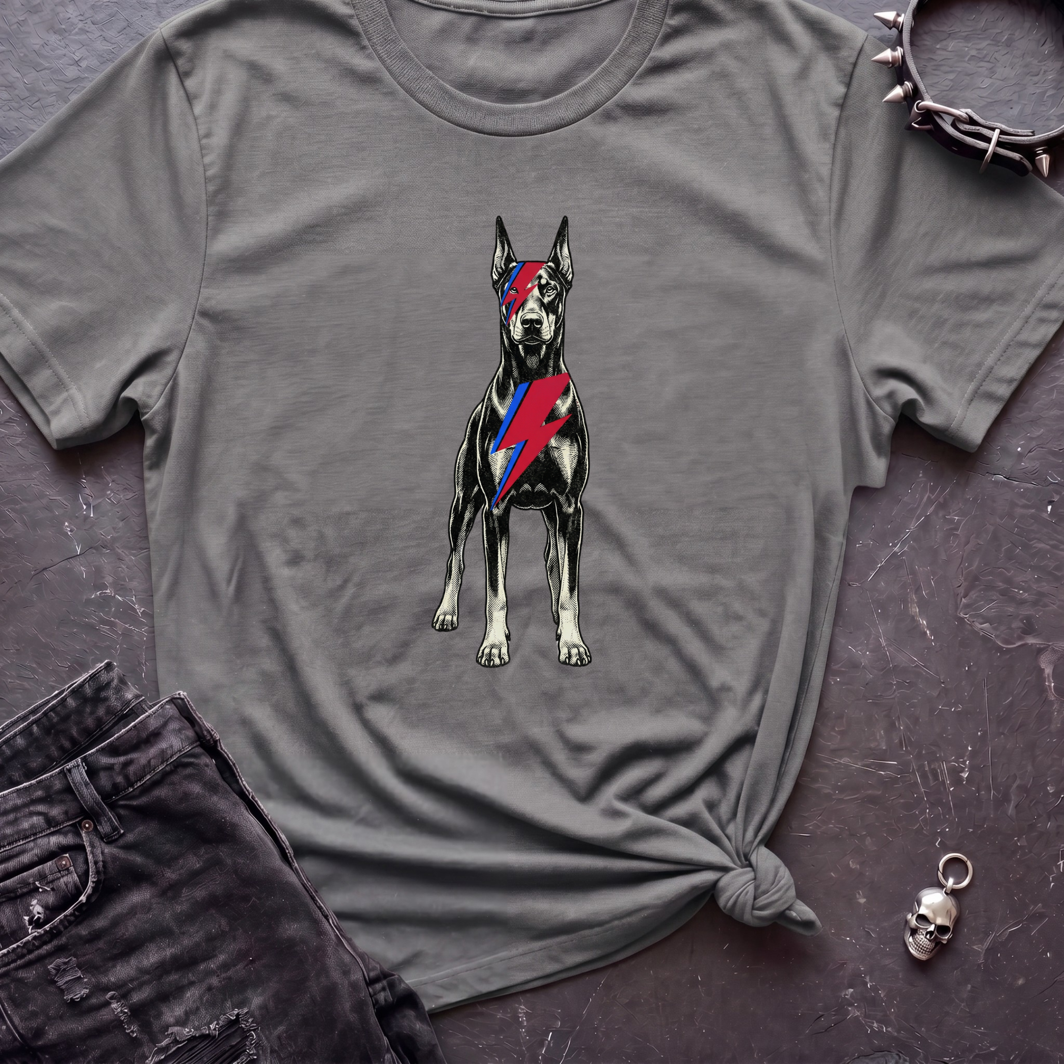 Doberman Sane Tshirt
