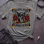 Anxious Queer Tshirt