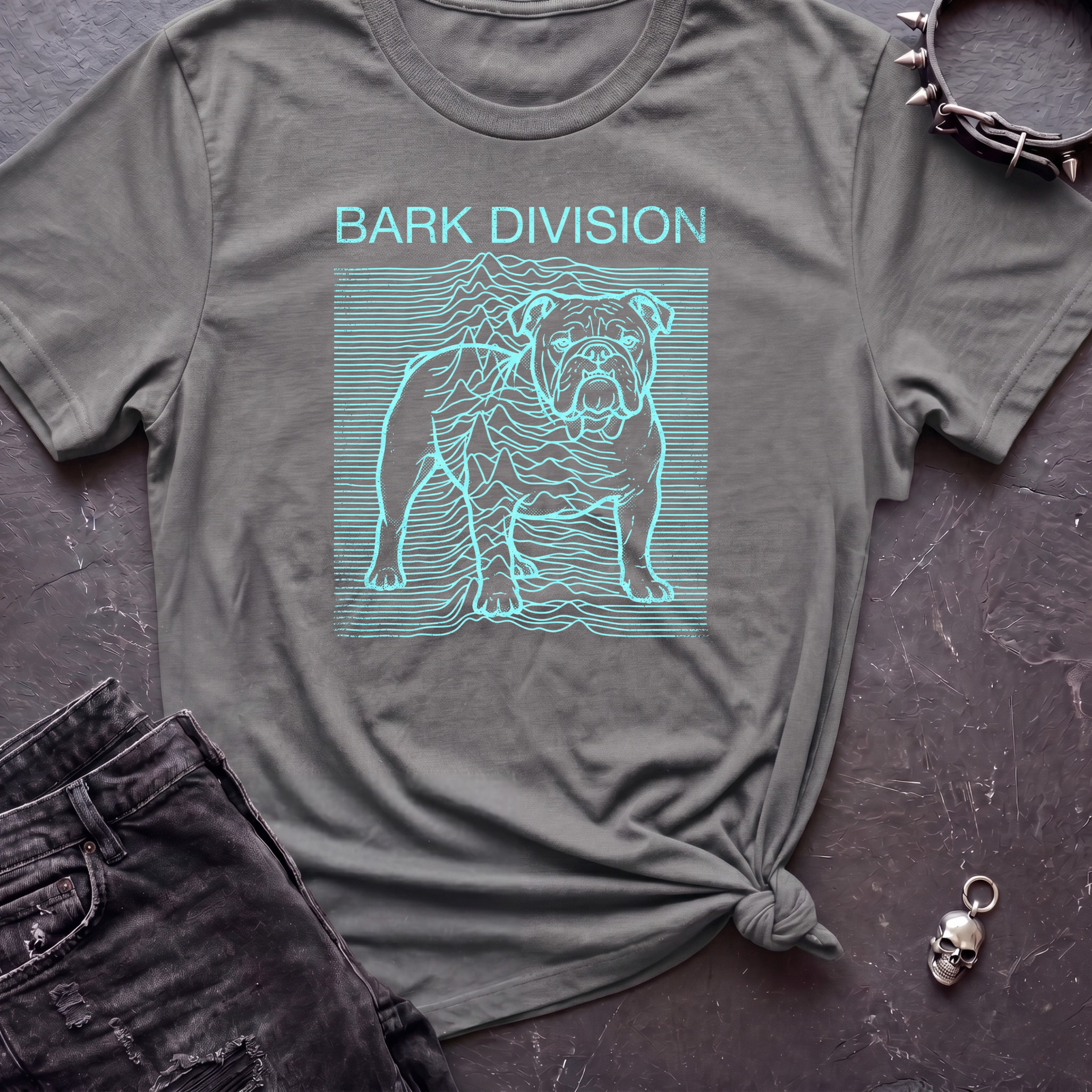 Bark Division Dark Tshirt