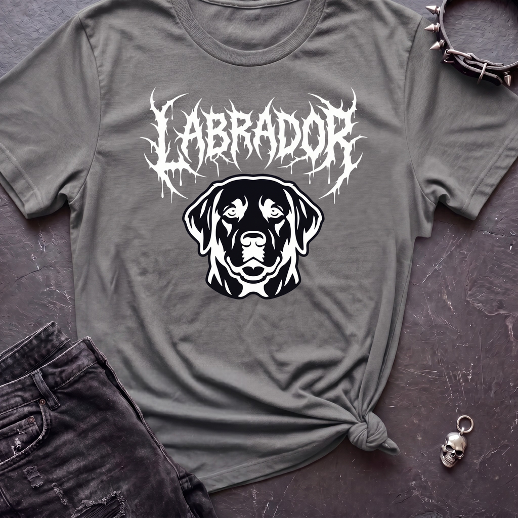 Death Metal Labrador Tshirt