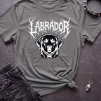 Death Metal Labrador Tshirt