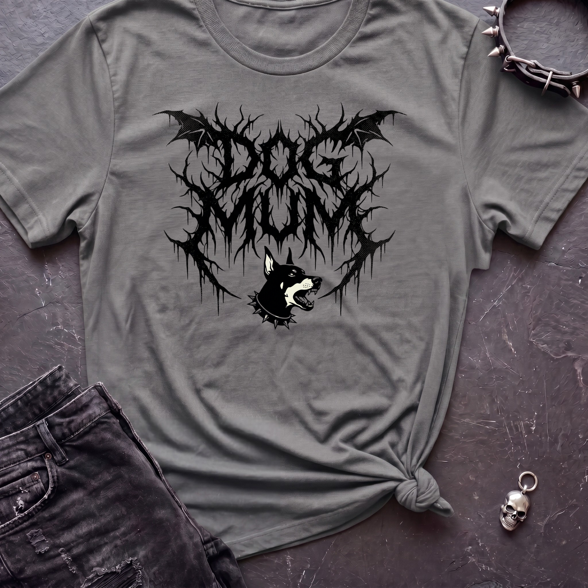 Dog Mum Death Metal Tshirt