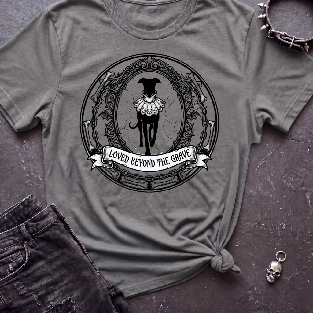 Loved From Beyond The Grave Tshirt