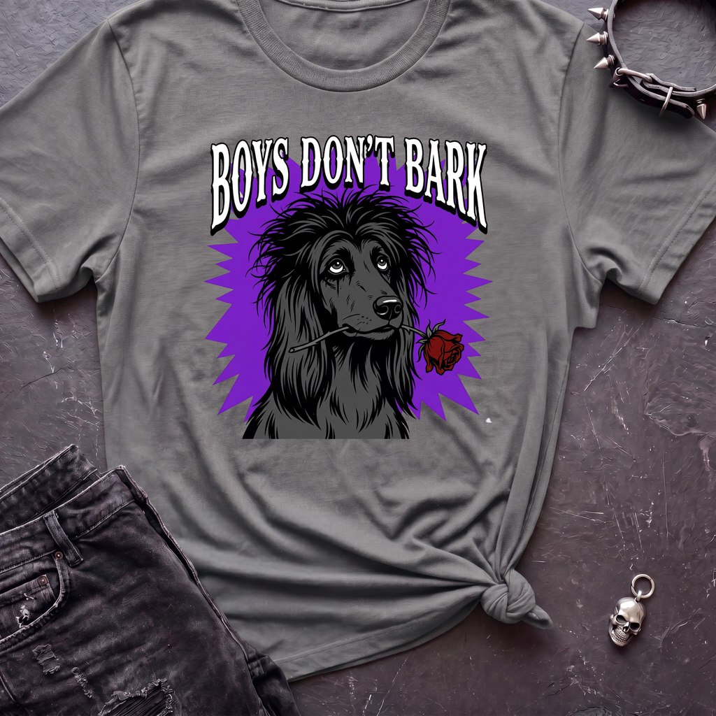 Boys Dont Bark Tshirt