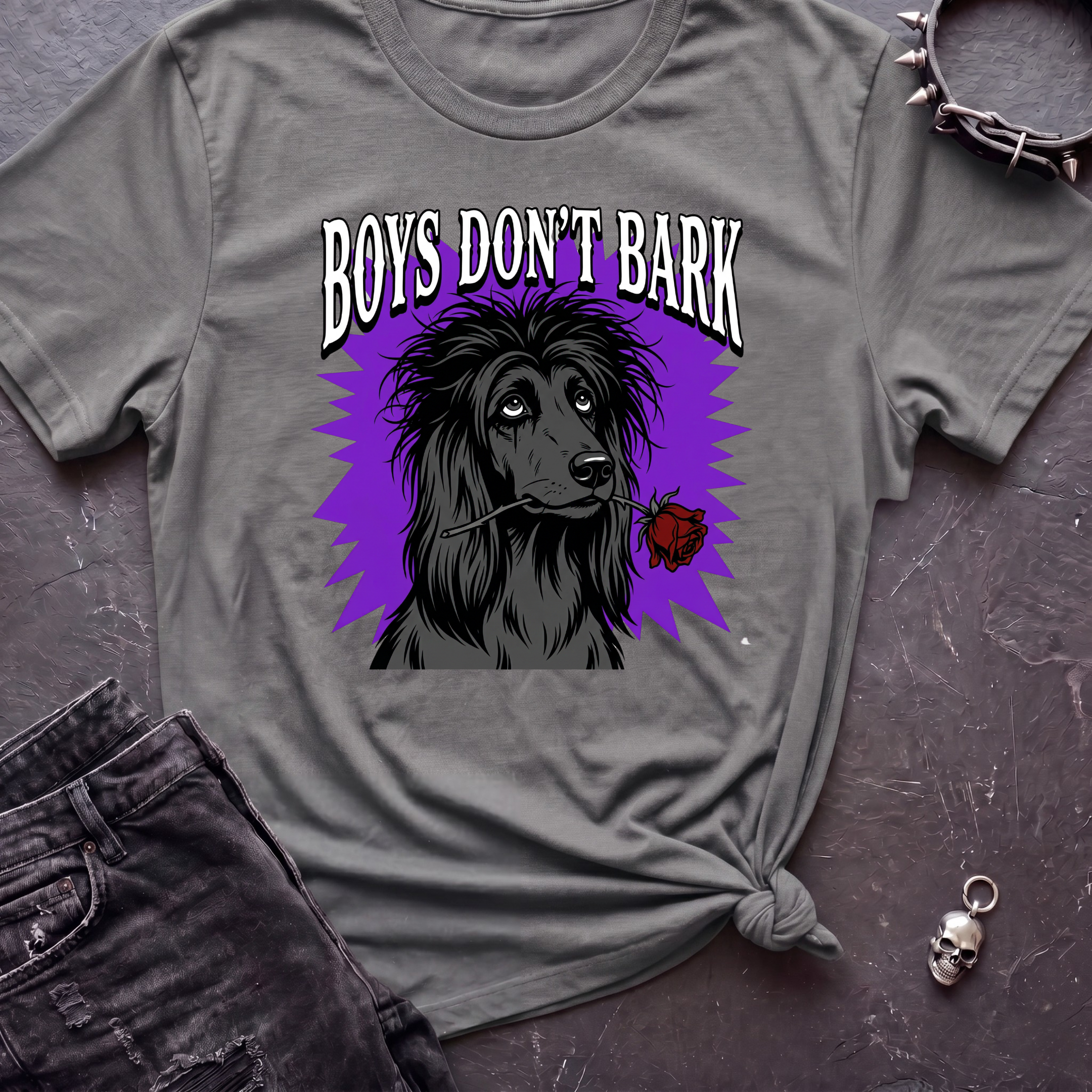 Boys Dont Bark Tshirt