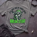 Break Stuff Chihuahua Tshirt