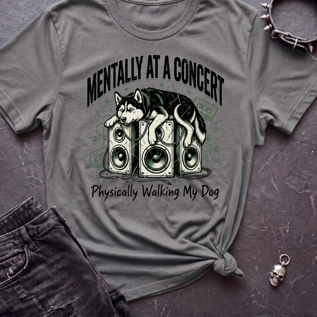 Mentally At A Concert Tshirt