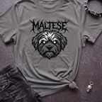 Death Metal Maltese Tshirt