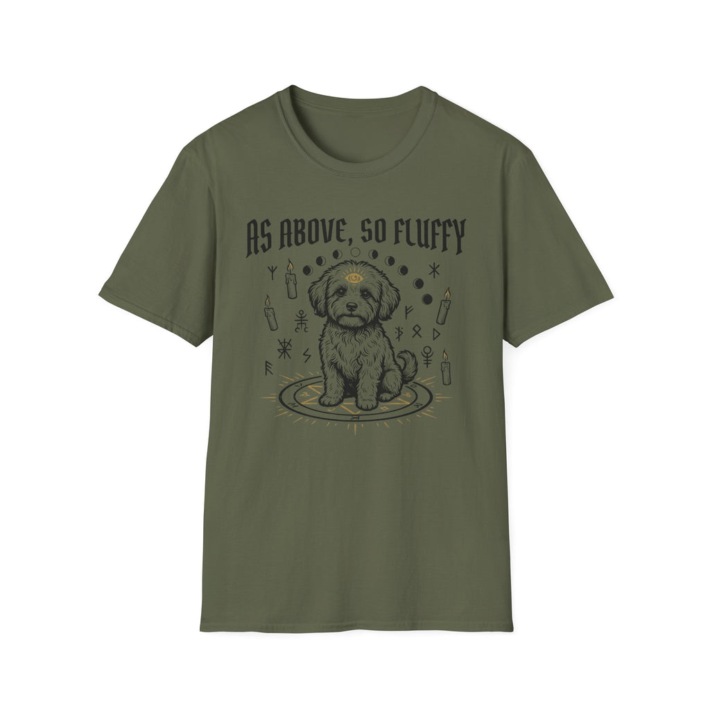 As Above So Fluffy Tshirt