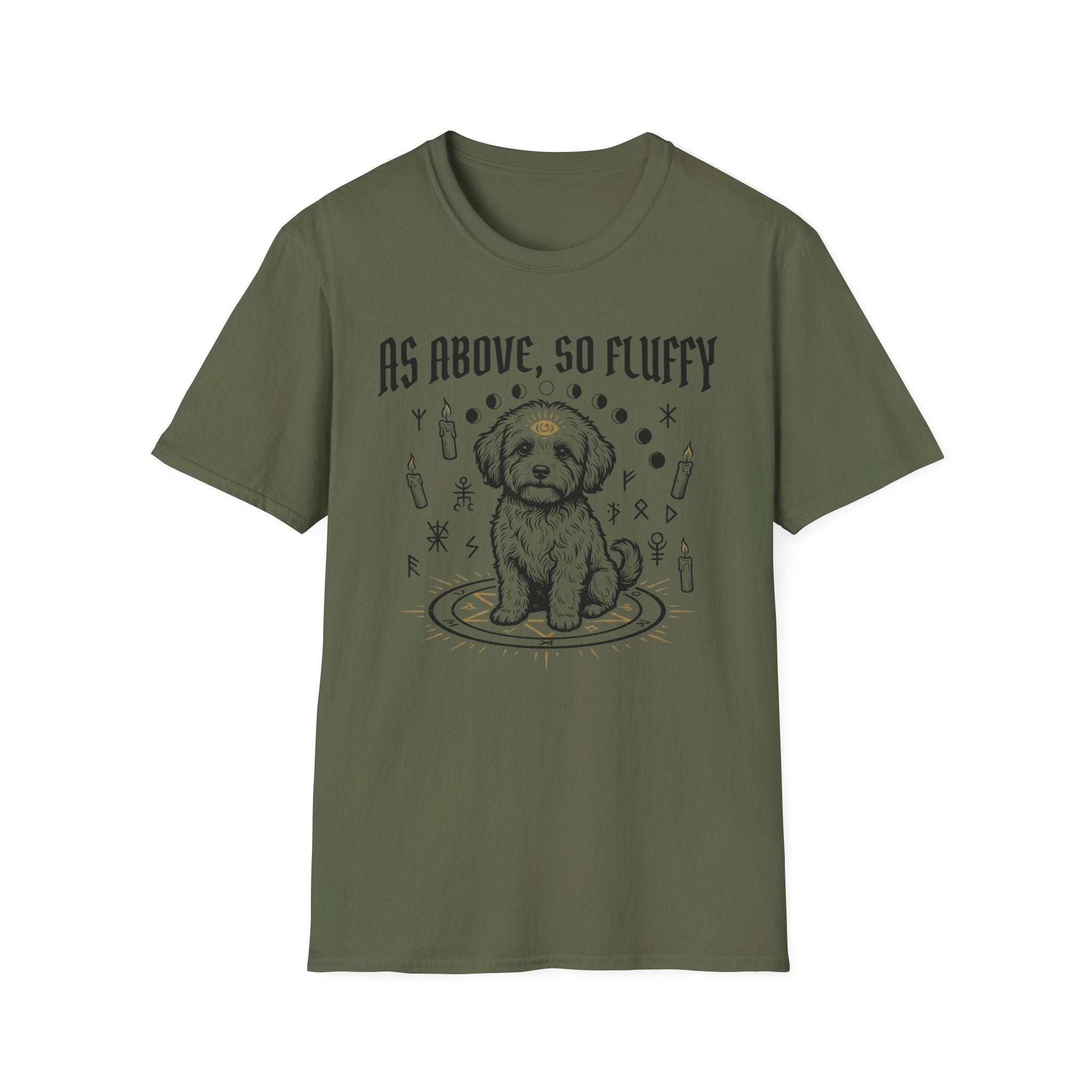 As Above So Fluffy Tshirt