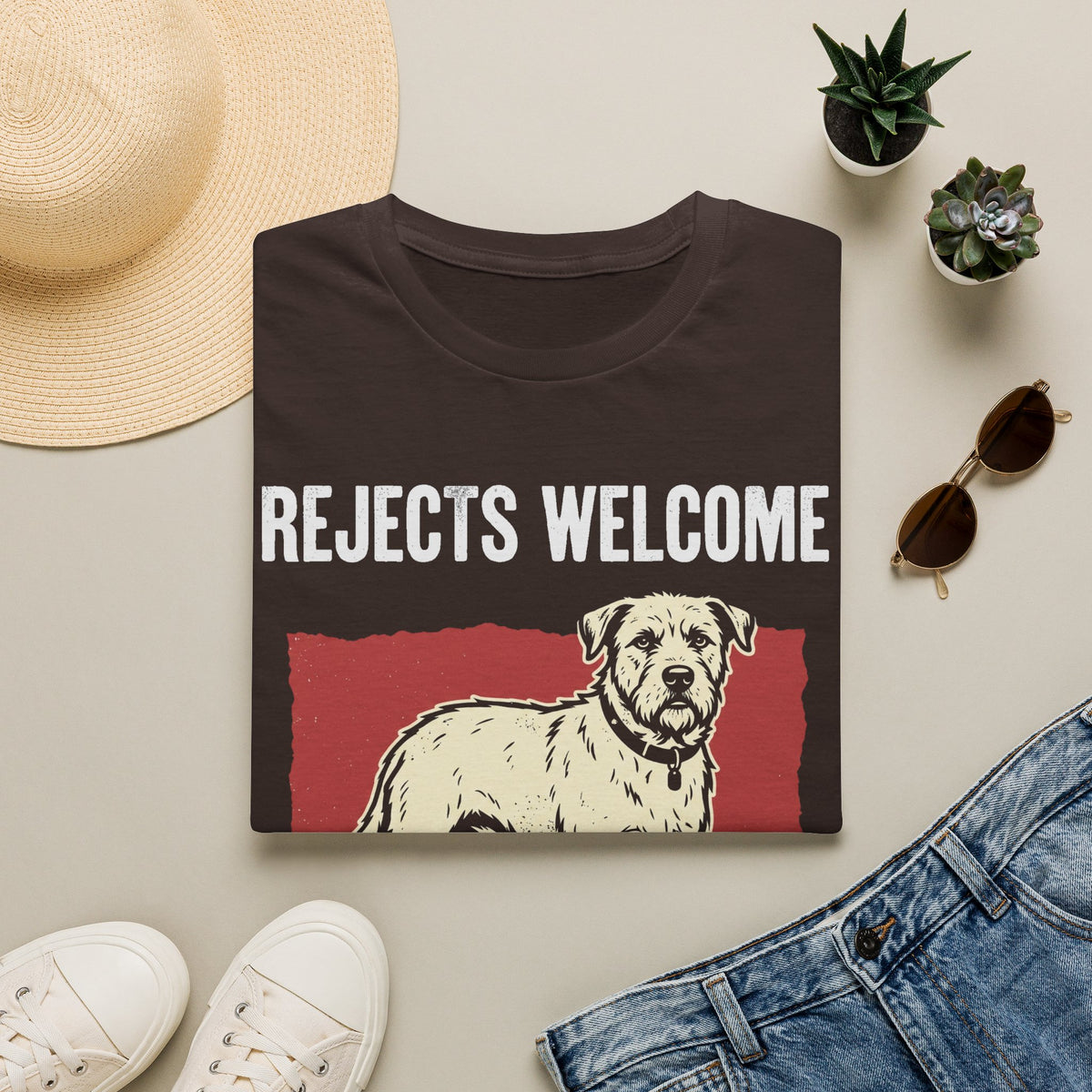 REJECTS WELCOME TSHIRT