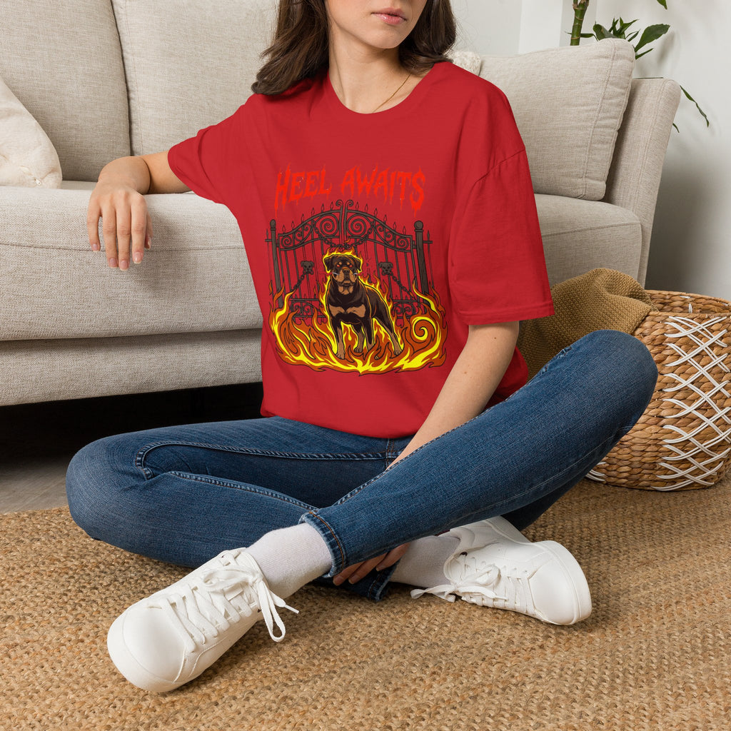 Heel Awaits Tshirt
