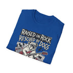 Rescued By Dogs Tshirt