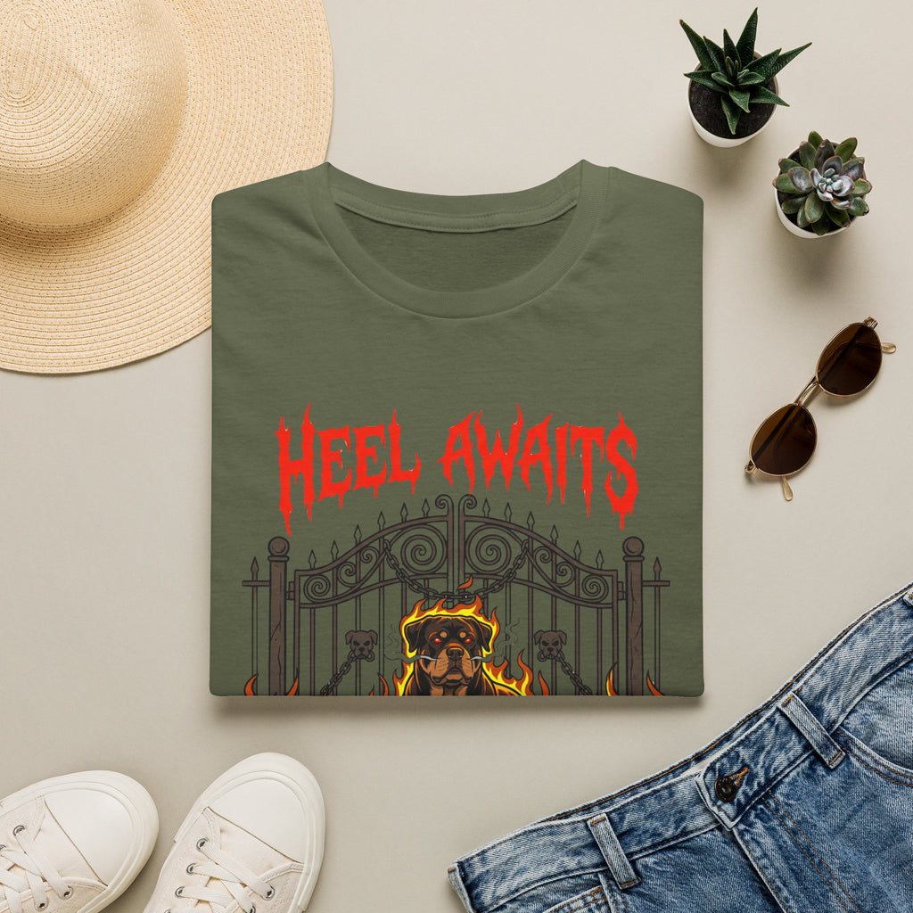 Heel Awaits Tshirt