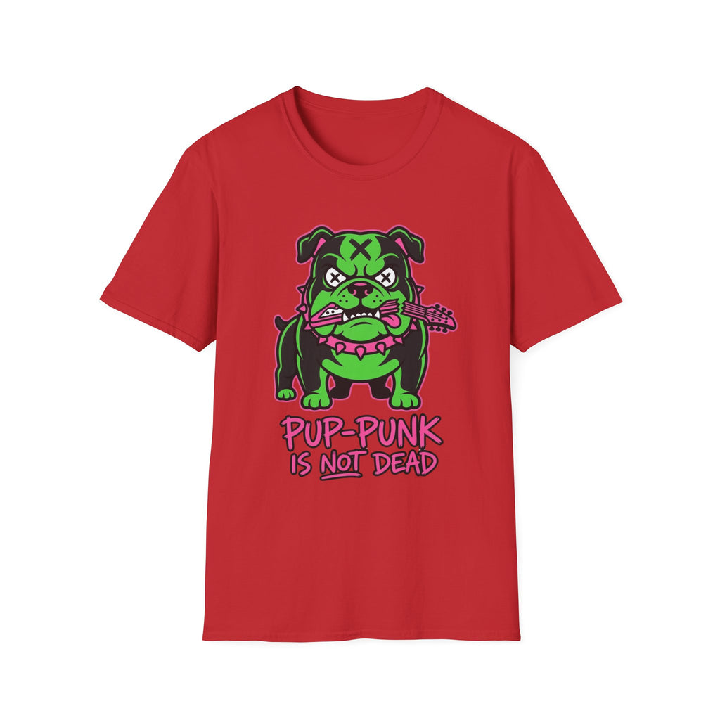 Pup Punk Is Not Dead Tshirt