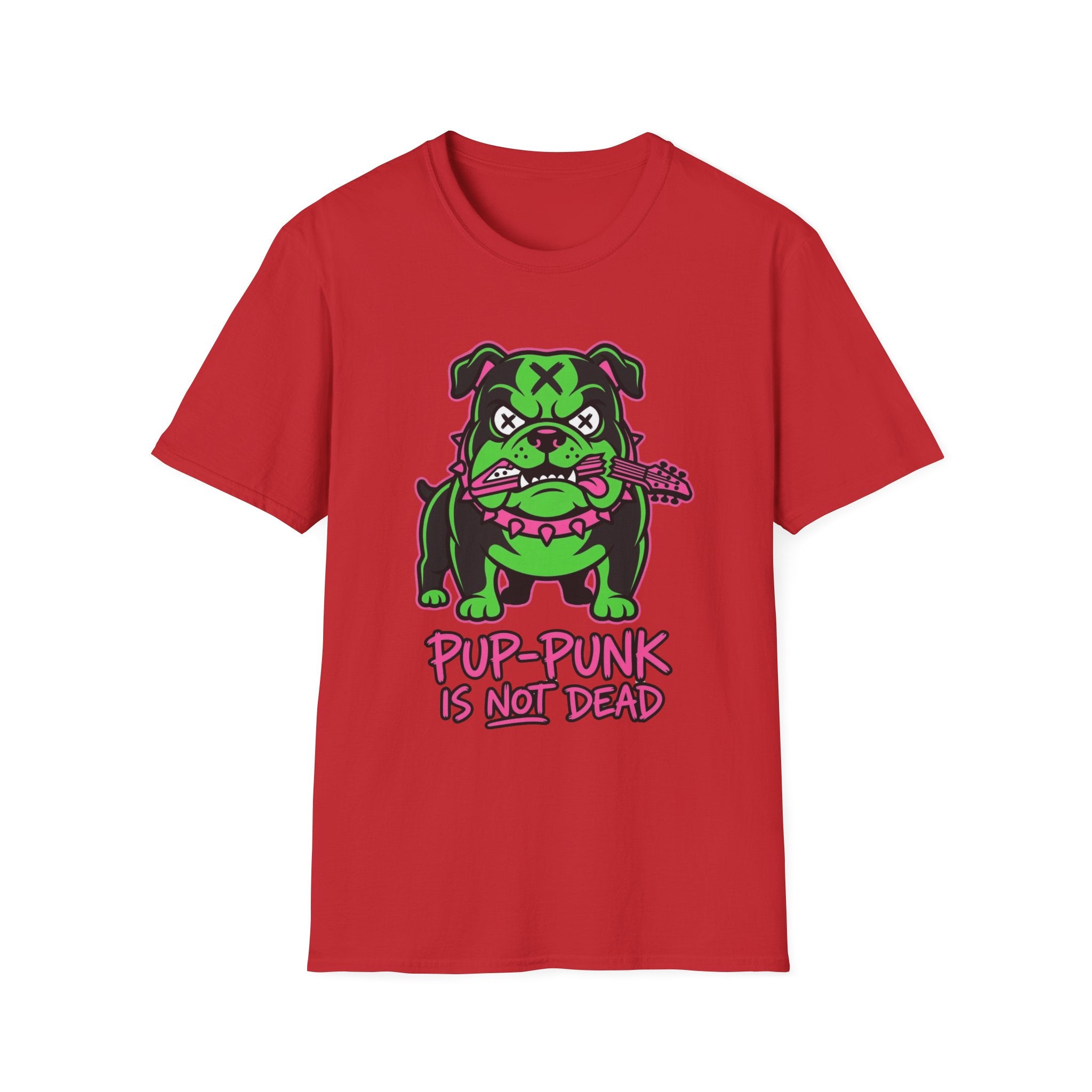 Pup Punk Is Not Dead Tshirt