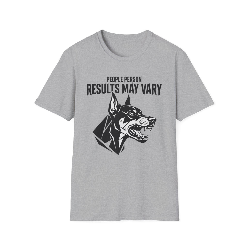 Results May Vary Tshirt