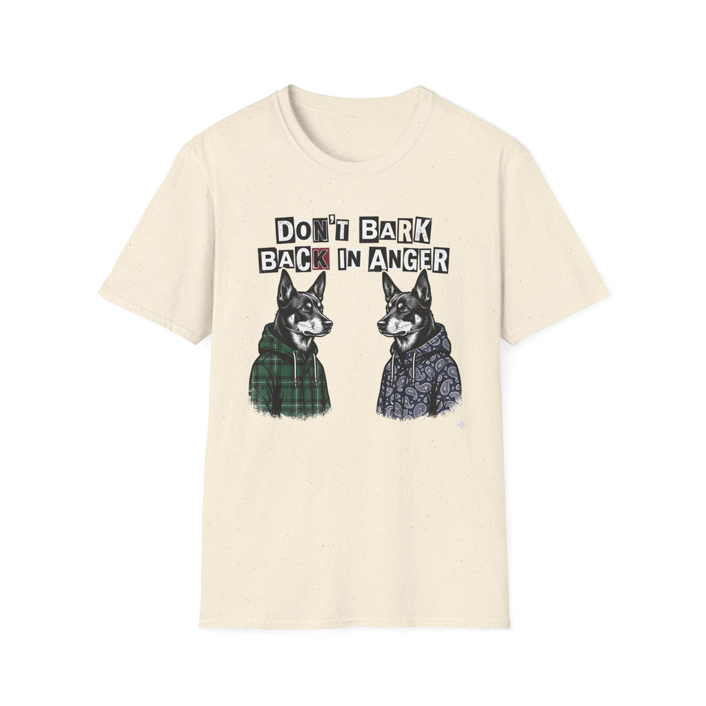 Dont Bark Back Tshirt