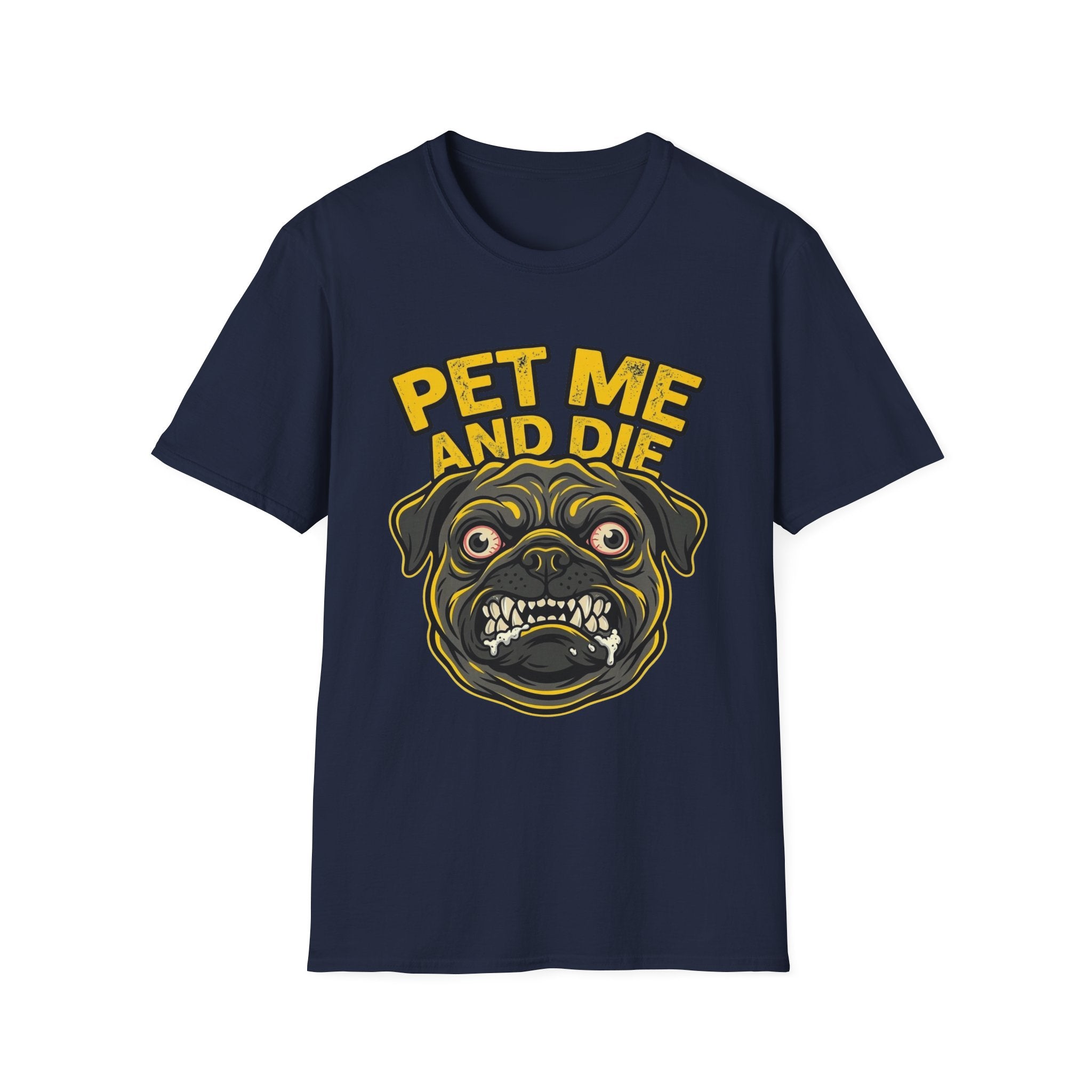 Pet Me and Die Tshirt