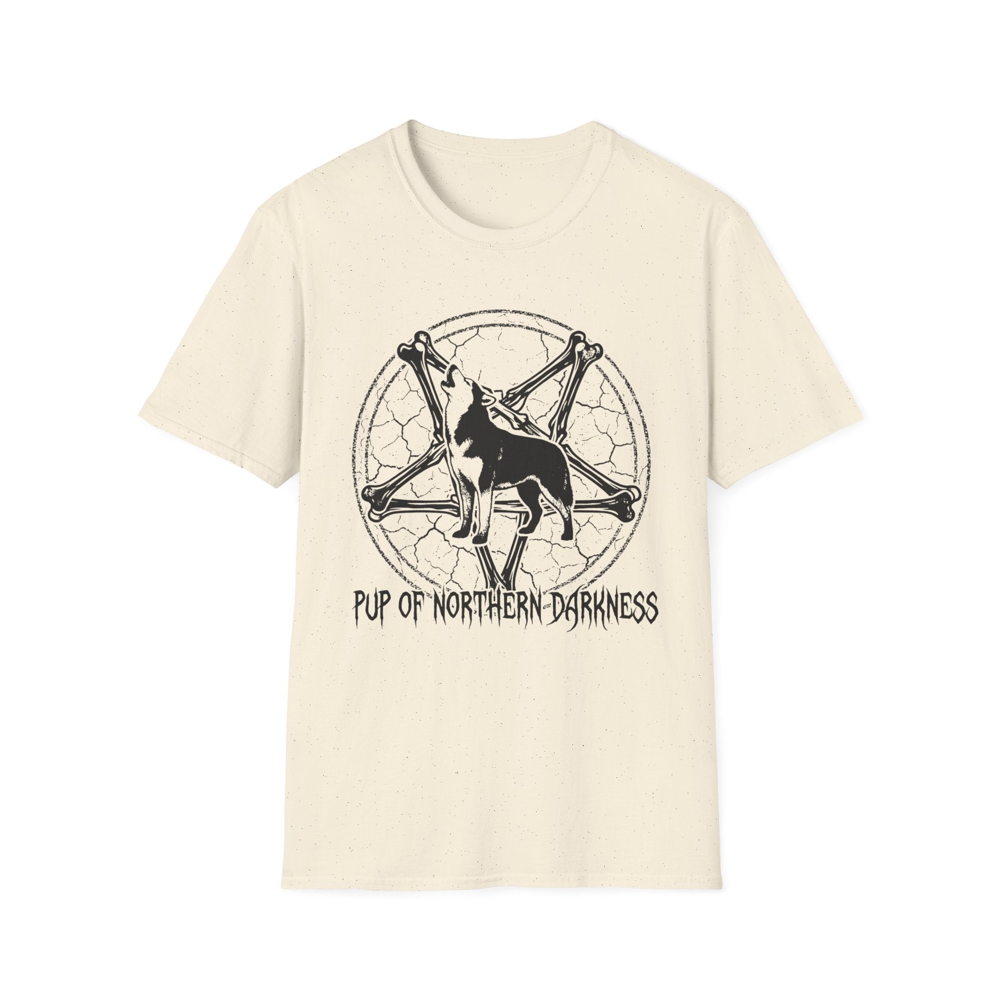 Pup Of Northern Darkness Tshirt