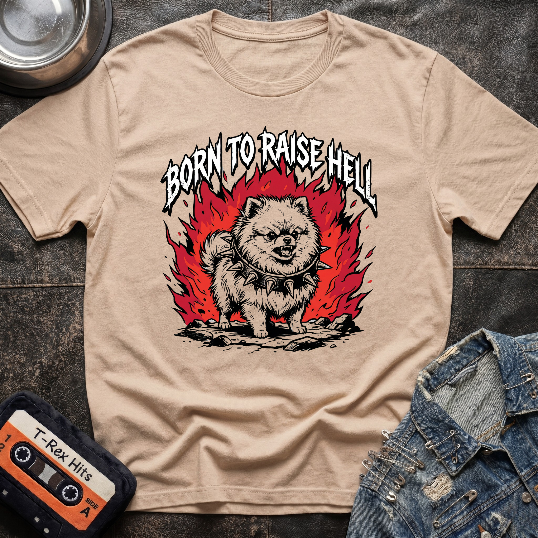 Born to Raise Hell Tshirt