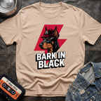 Bark in Black Tshirt