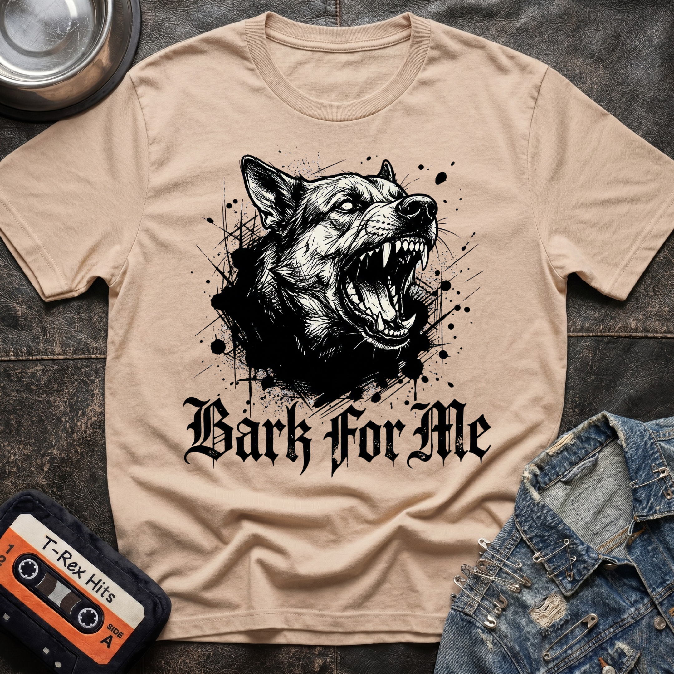 Bark for Me 3 Tshirt