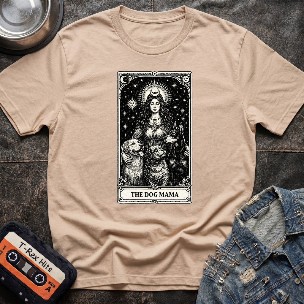 Dog Mama Tarot Tshirt