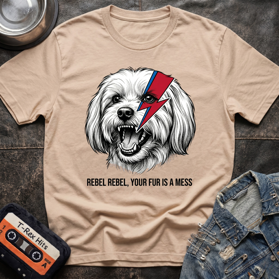 Your Fur Is A Mess Tshirt