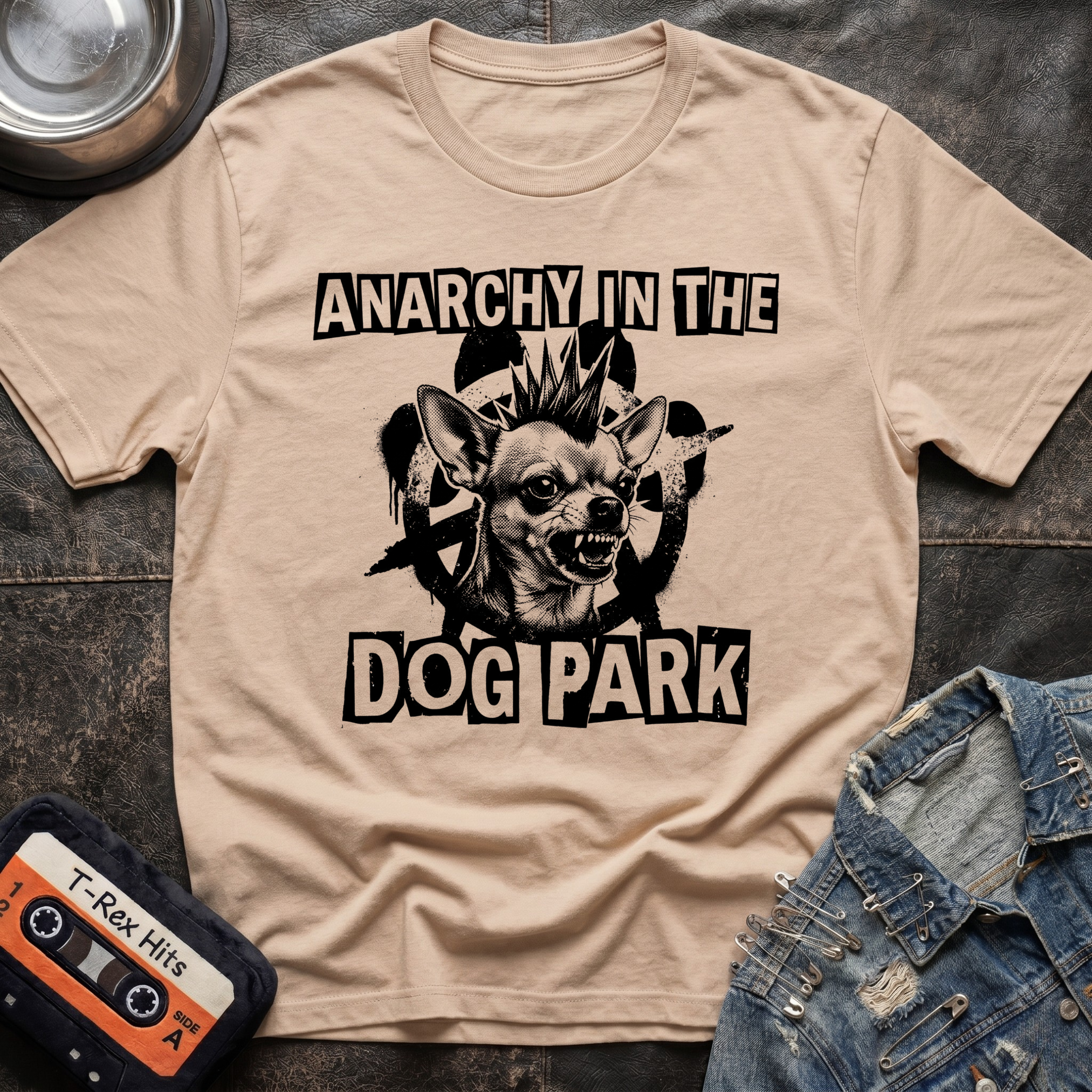 Anarchy In The Dog Park Tshirt