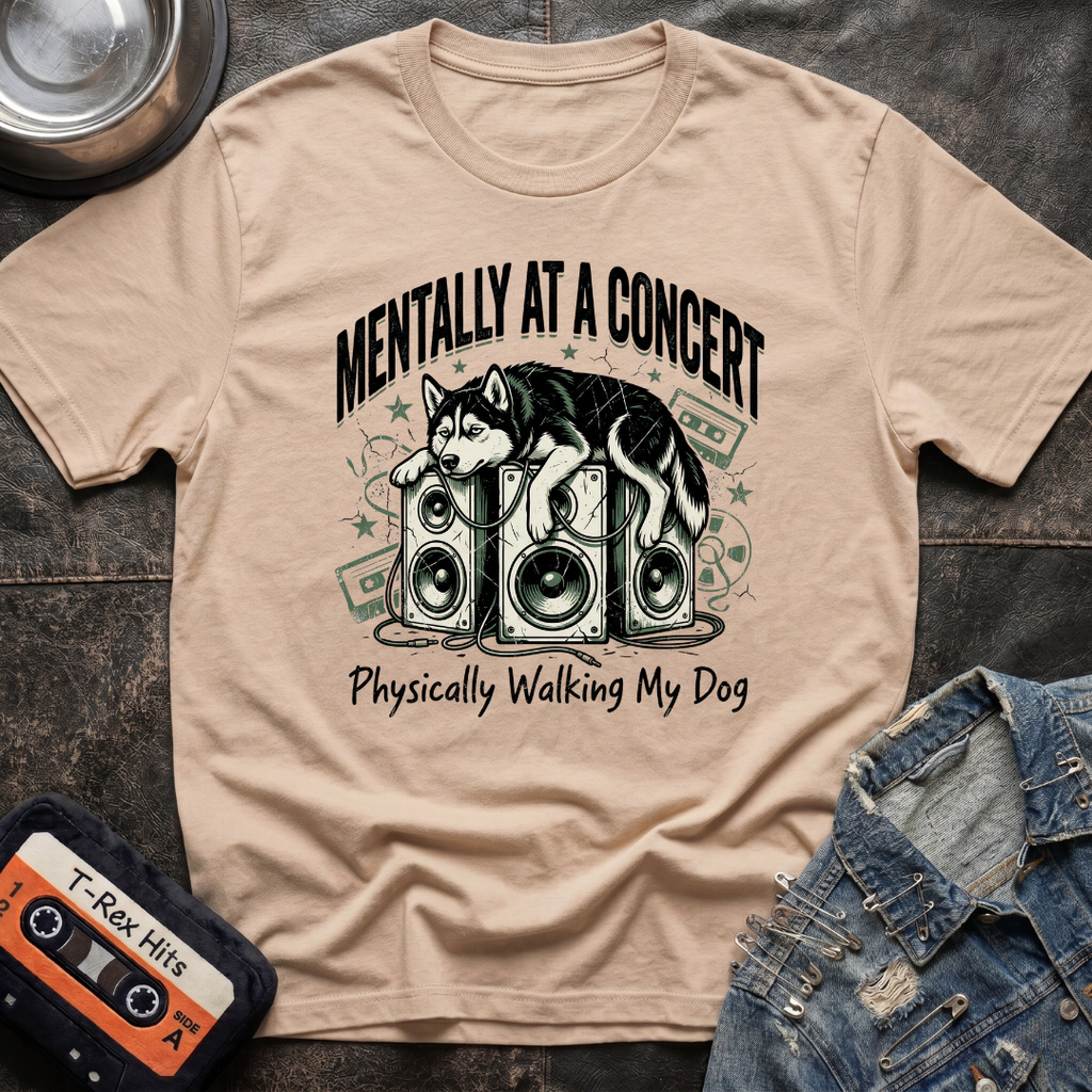 Mentally At A Concert Tshirt