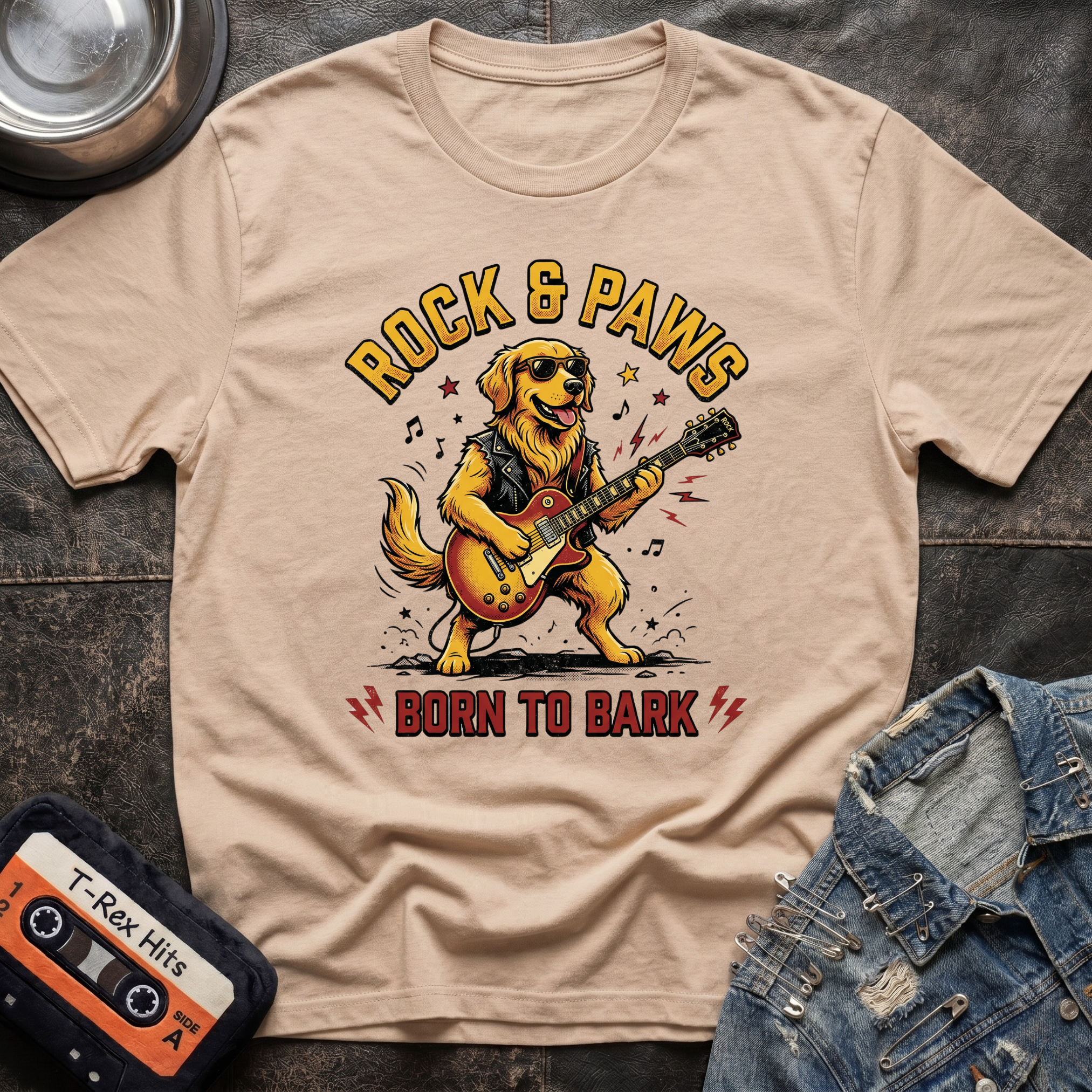 Bark and Paws Tshirt