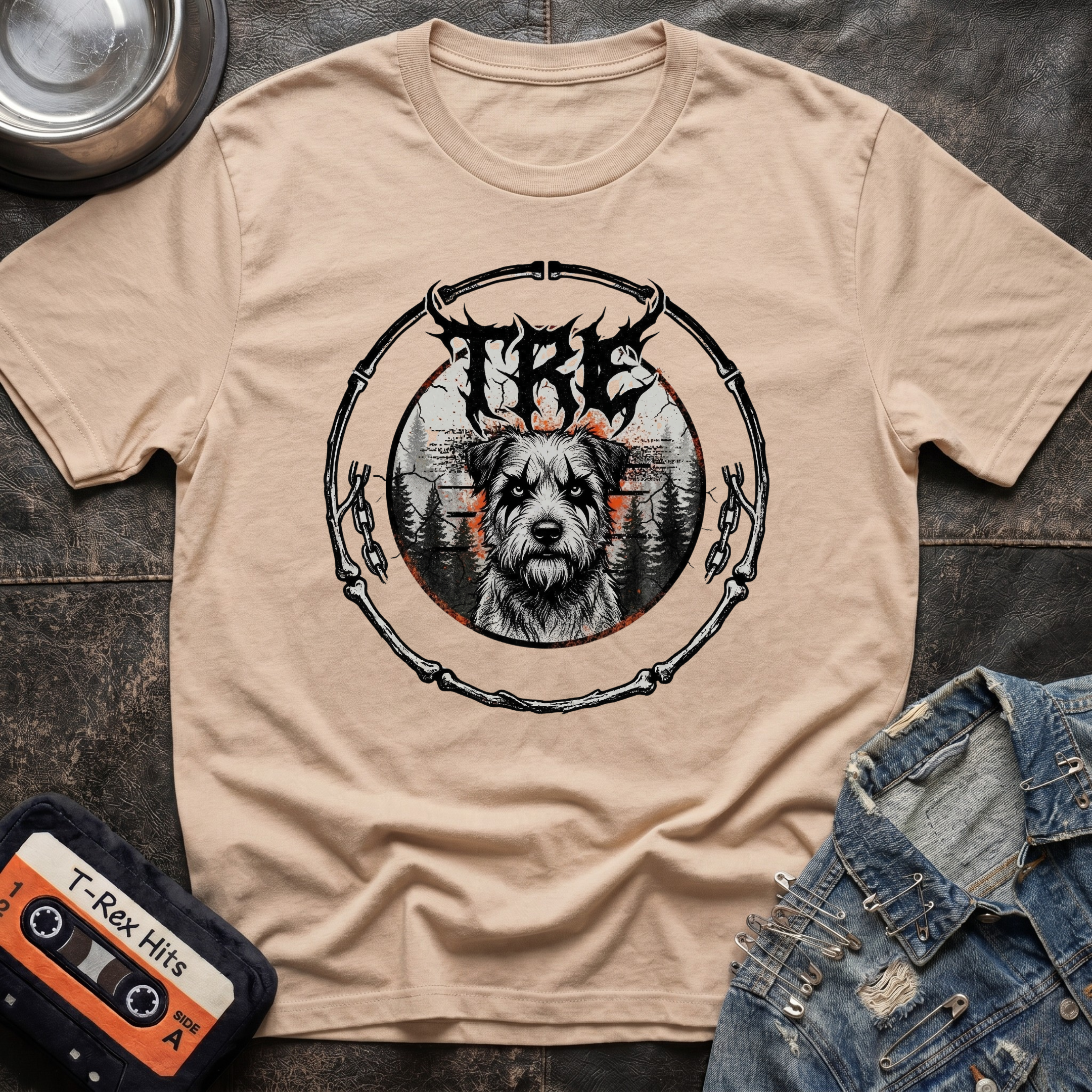Black Metal Tshirt