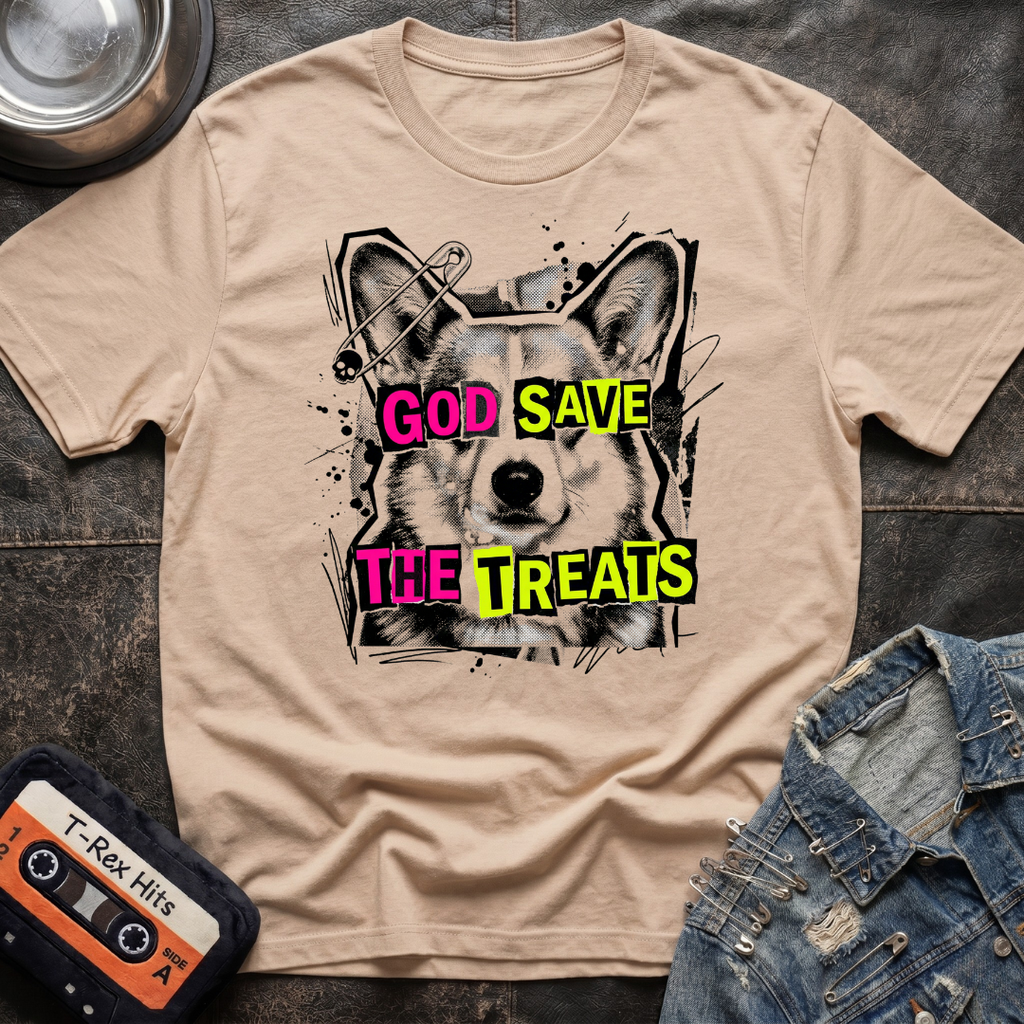 God Save The Treats Tshirt