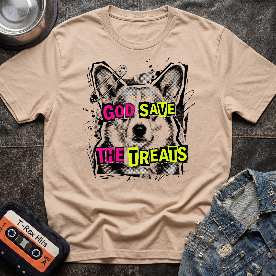 God Save The Treats Tshirt